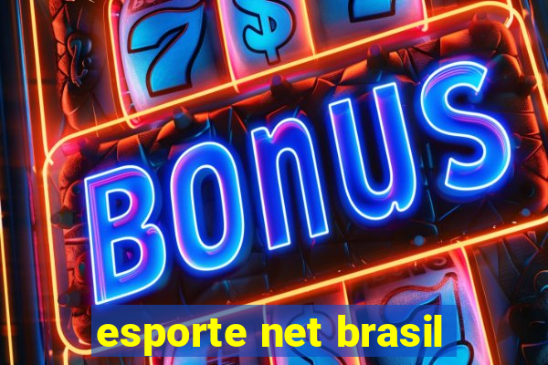 esporte net brasil